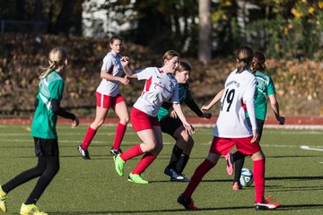 Bild 123 - wCJ Walddoerfer - Wellingsbuettel 3 : Ergebnis: 4:1